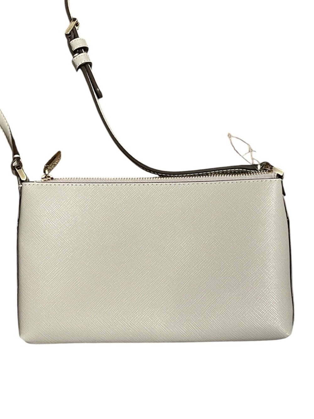 Kate Spade Sadie Crossbody Bag Set - 2 pieces. Brand New - Light Gray / Gold HW - Picture 4 of 10